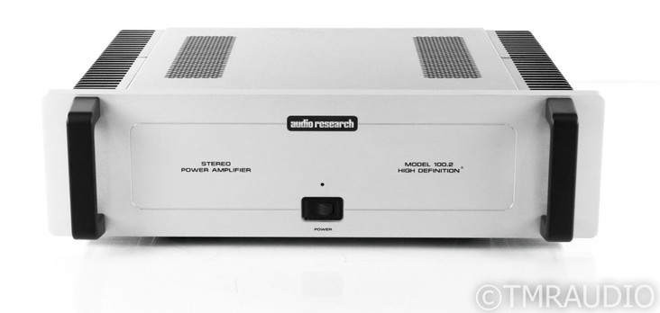Audio Research Model 100.2 Stereo Power Amplifier (SOLD)