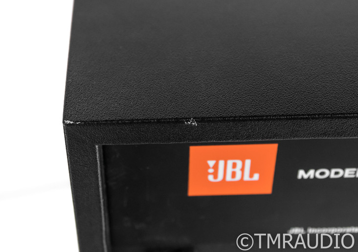 JBL Model 4312C Bookshelf Speakers; Black Pair; 4312-C