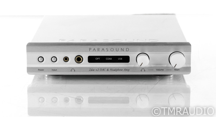 Parasound Zdac v.2 DAC / Headphone Amplifier; D/A Converter (SOLD)