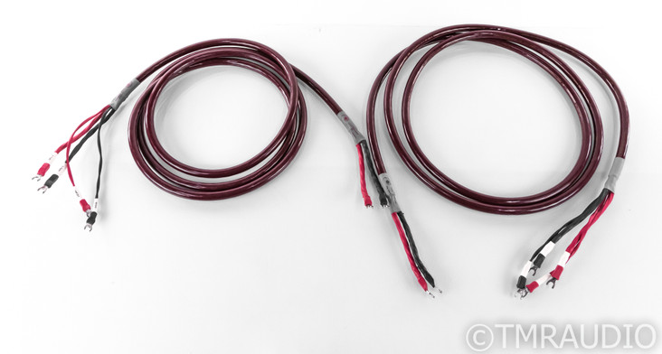 Cardas Golden Cross Bi-wire Speaker Cables; 3.5m Pair