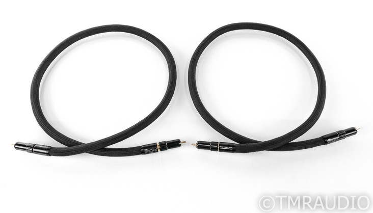 Tara Labs The Zero LX Phono RCA Cables; 1m Pair Interconnects