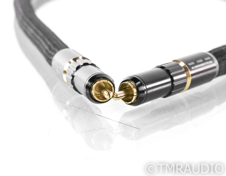 Tara Labs The Zero LX Phono RCA Cables; 1m Pair Interconnects