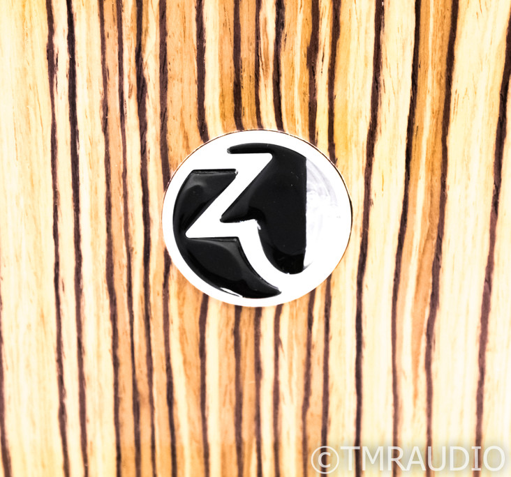 Zu Audio Druid Mk.V Floorstanding Speakers; Custom Zebra Wood Pair