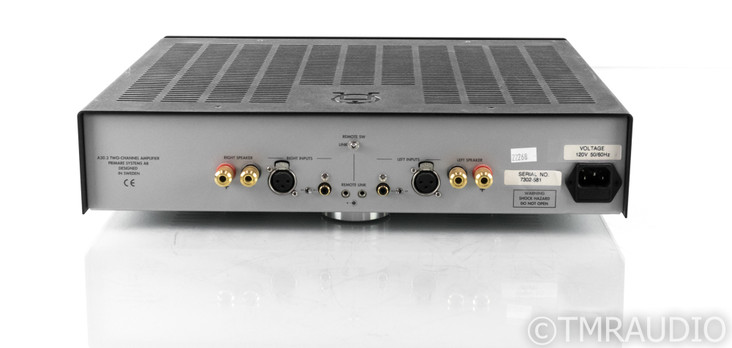 Primare A30.2 Stereo Power Amplifier; A-30.2