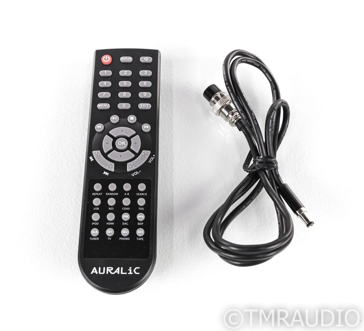 Auralic Aries Streaming Network Player; Remote (SOLD)