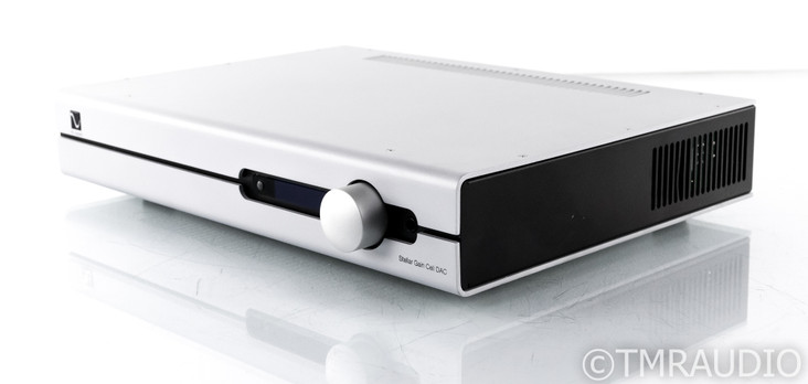 PS Audio Stellar Gain Cell DAC; Preamplifier; D/A Converter; Silver (Used)