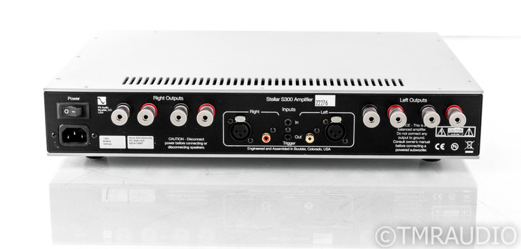 PS Audio Stellar S300 Stereo Power Amplifier; S-300 (Used) (1/0)