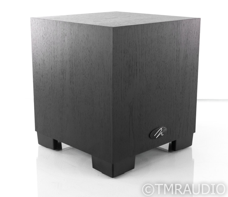 Martin Logan Dynamo 300 8" Powered Subwoofer; Black (SOLD)