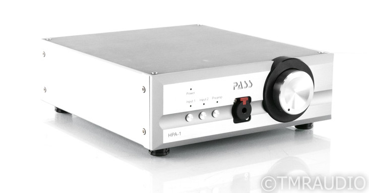 Pass Labs HPA-1 Headphone Amplifier / Preamplifier; HPA1 (SOLD)