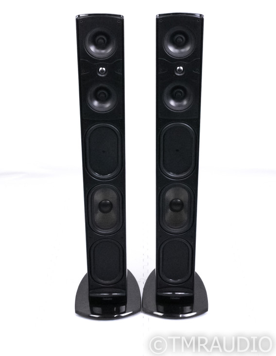 Definitive Technology Mythos ST Active Floorstanding Speakers; Super Tower; Black Pair
