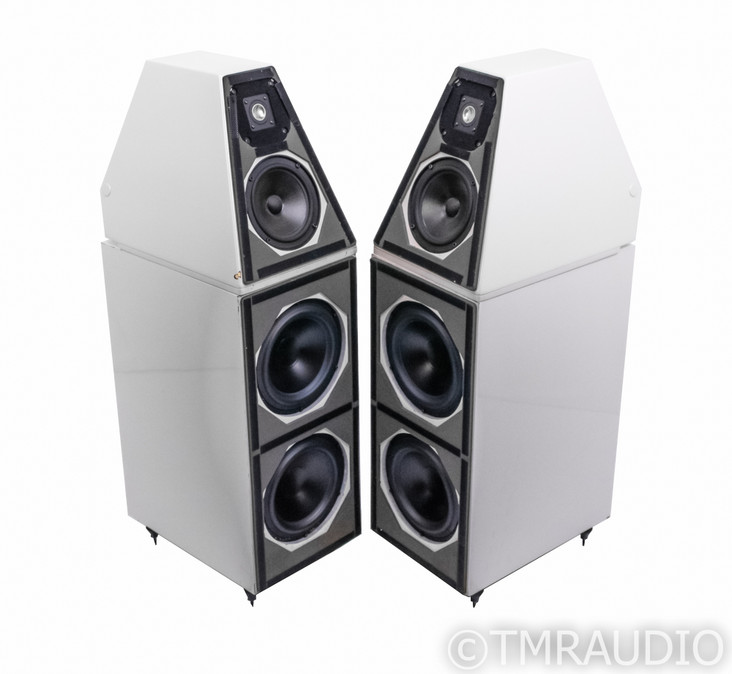 Wilson Audio WATT Series 3-Puppy 2 Floorstanding Speakers; White Pair; No Grills