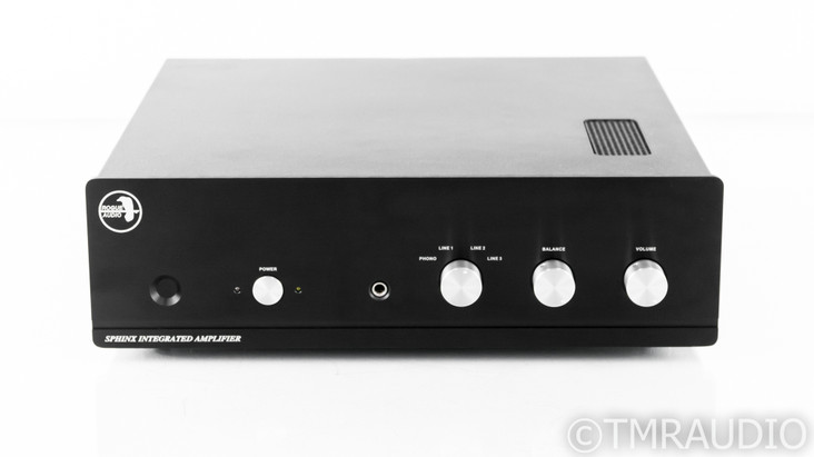 Rogue Audio Sphinx V2 Stereo Integrated Amplifier; Remote; MM / MC Phono