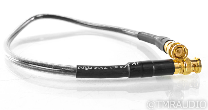 Analysis Plus Digital Crystal BNC Digital Coaxial Cable; Single .5m Interconnect
