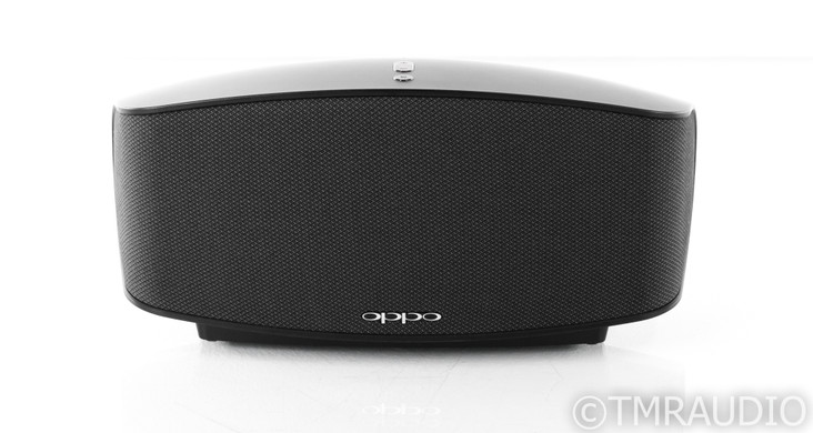 Oppo Sonica Wireless Network Speaker; Bluetooth