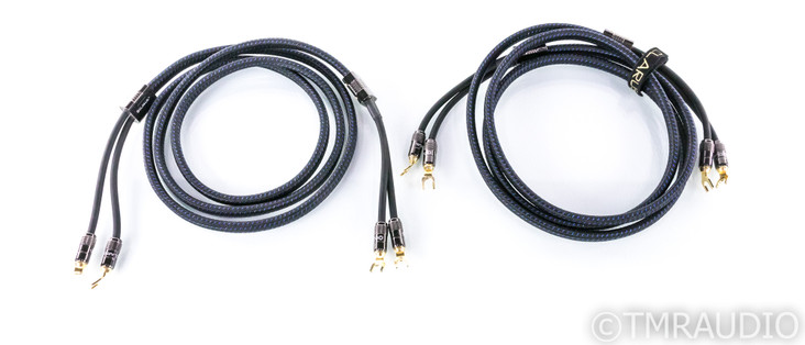 Clarus Aqua Speaker Cables; 8ft Pair (SOLD)