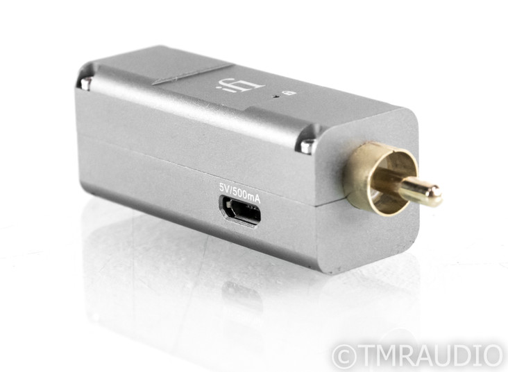 iFi SPDIF iPurifier Digital Reclocker; Jitter Reducer