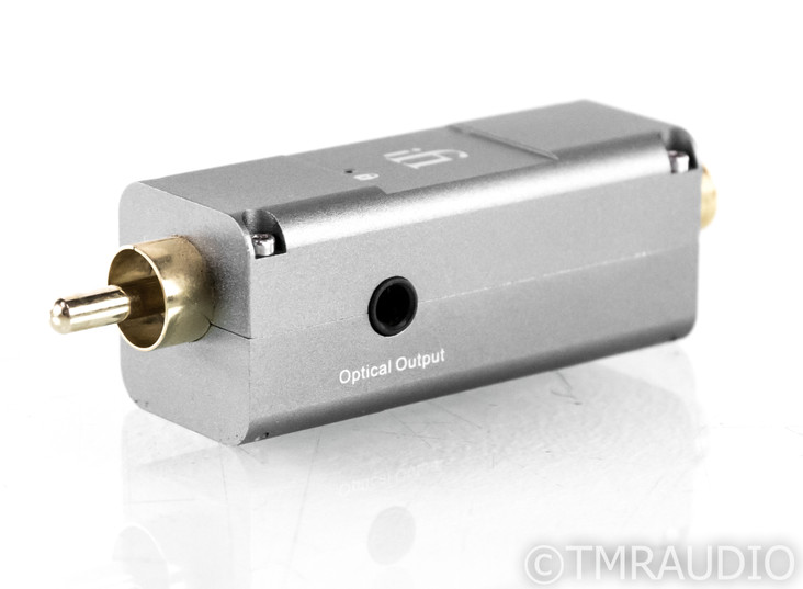 iFi SPDIF iPurifier Digital Reclocker; Jitter Reducer