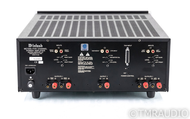 McIntosh MC7205 5 Channel Power Amplifier; MC-7205 (SOLD2)