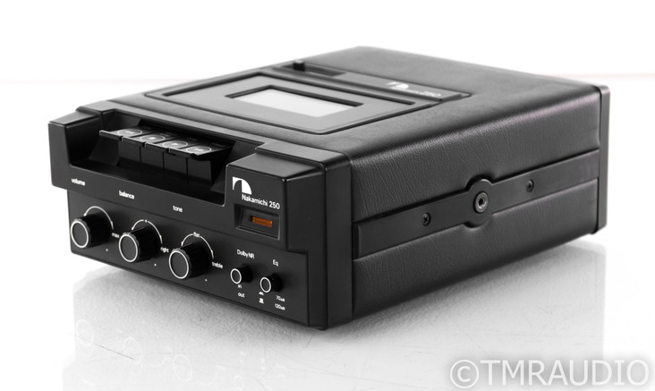 Nakamichi 250 Vintage Portable Cassette Player