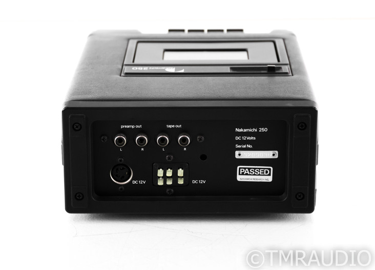 Nakamichi 250 Vintage Portable Cassette Player