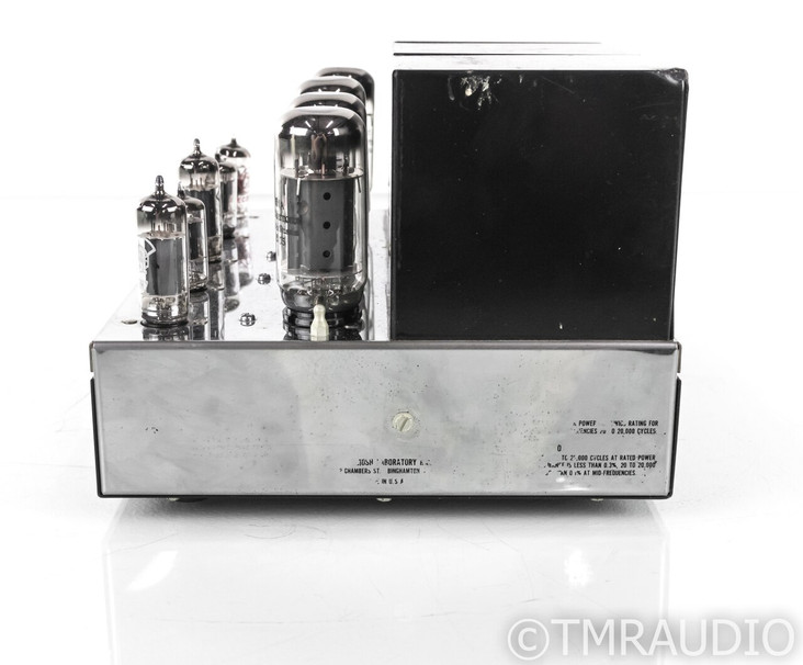McIntosh MC225 Vintage Stereo Tube Power Amplifier; MC-225