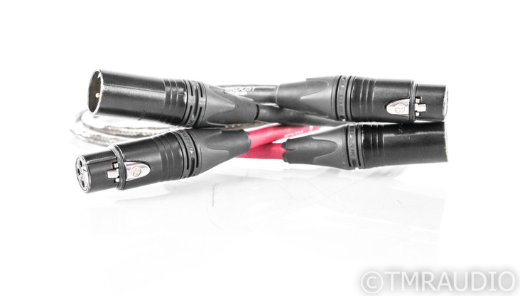 Nordost Norse Tyr XLR Cables; 1m Pair Balanced Interconnects