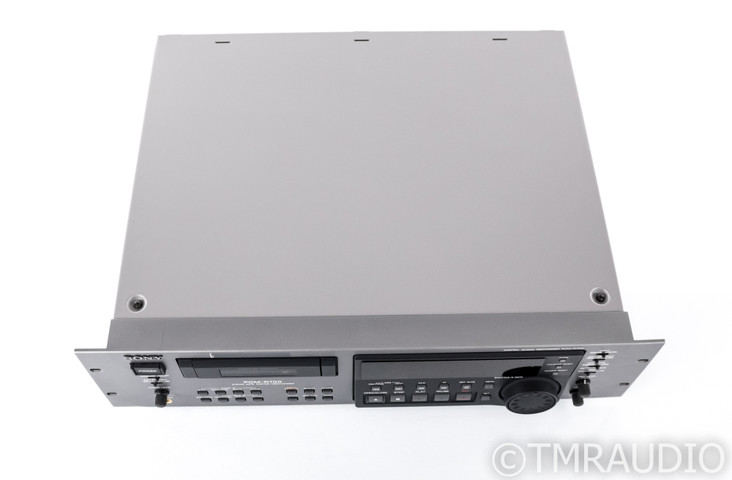 Sony PCM-R700 Vintage Professional DAT Recorder; PCMR700