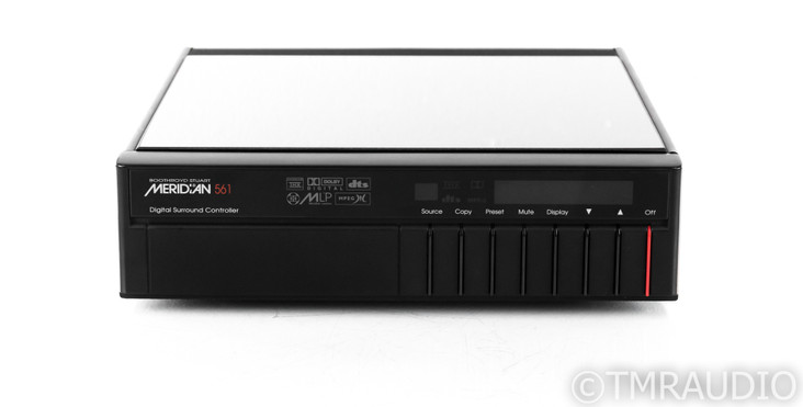 Meridian 561 Digital 5.1 Channel Home Theater Processor; MSR Remote