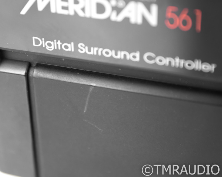 Meridian 561 Digital 5.1 Channel Home Theater Processor; MSR Remote