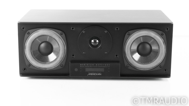 Meridian DSP3100HC Digital Powered Center Channel Speaker; DSP3100C (1/8)