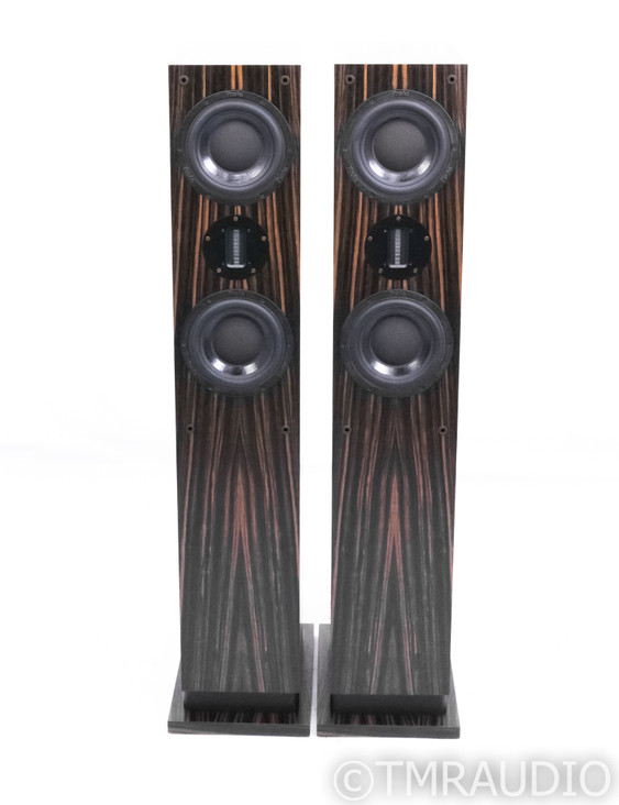 ProAc Response D48R Floorstanding Speakers; Ebony Pair; Ribbon Tweeter