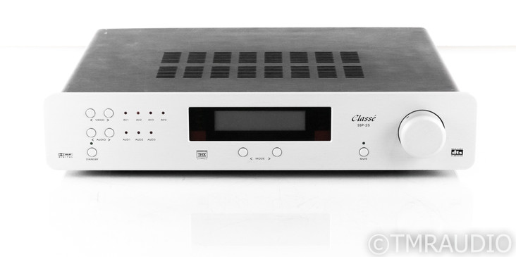 Classe SSP-25 7.1 Channel Home Theater Processor; SSP25; Remote