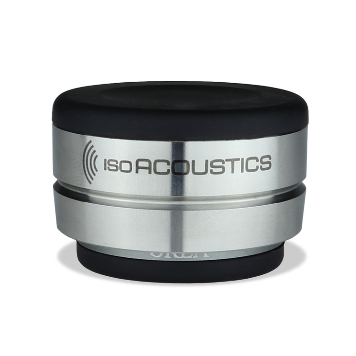 IsoAcoustics Orea Graphite Isolator; Single