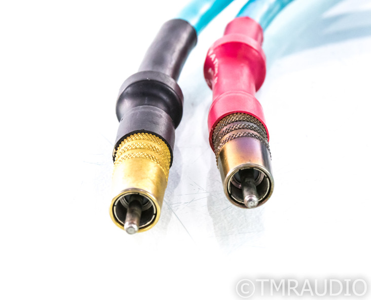 Cardas Quadlink Five Series RCA Cables; 7m Pair Interconnects