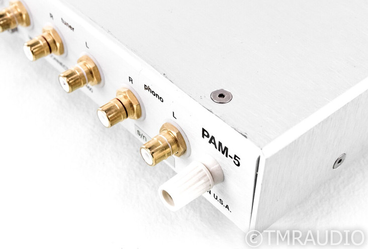 Krell PAM-5 Stereo Preamplifier; PAM5; MC Phono