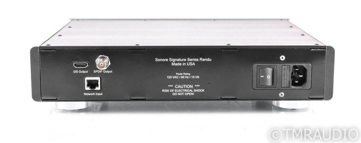 Sonore Signature Series Rendu Network Streamer; SSR