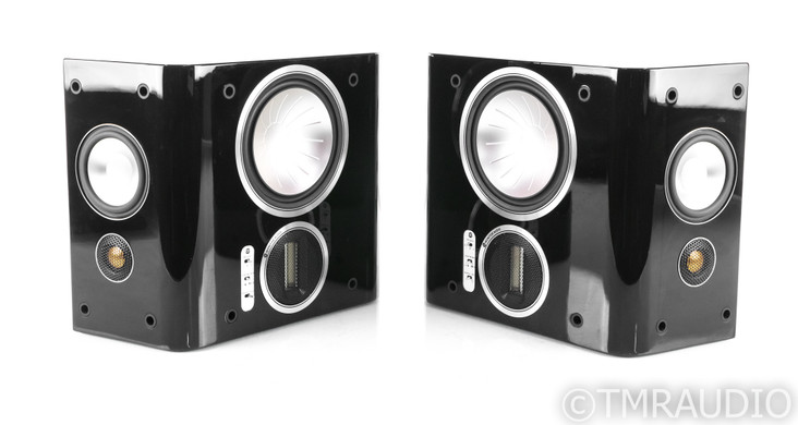 Monitor Audio Gold GXFX Dipole Surround Speakers; Gloss Black Pair; GX-FX