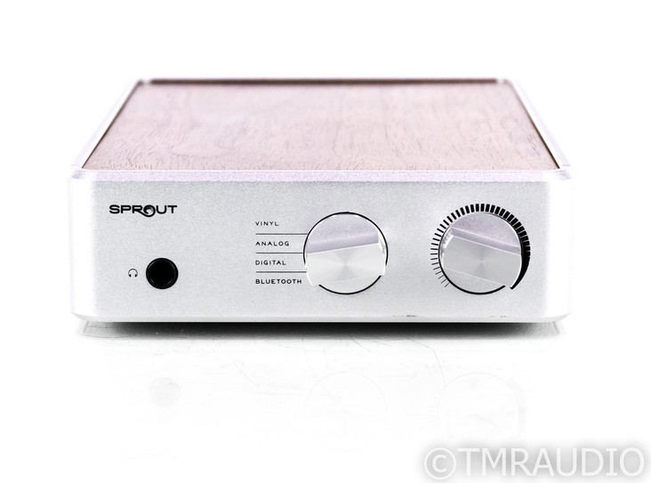 PS Audio Sprout Stereo Integrated Amplifier; Bluetooth; MM Phono; Warranty