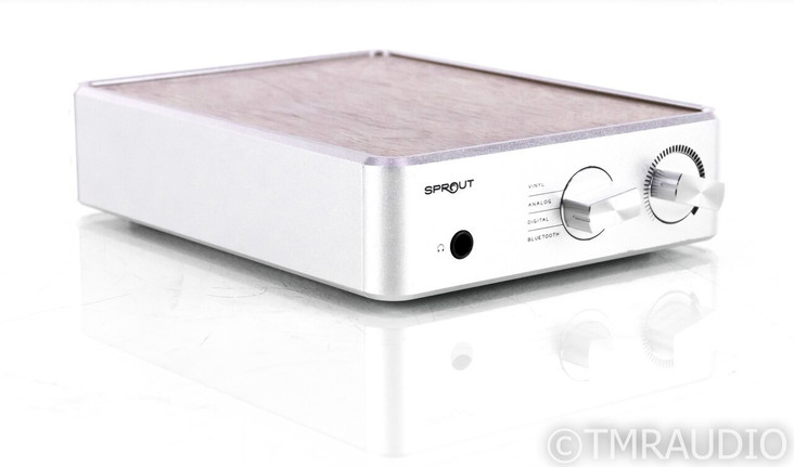 PS Audio Sprout Stereo Integrated Amplifier; Bluetooth; MM Phono; Warranty