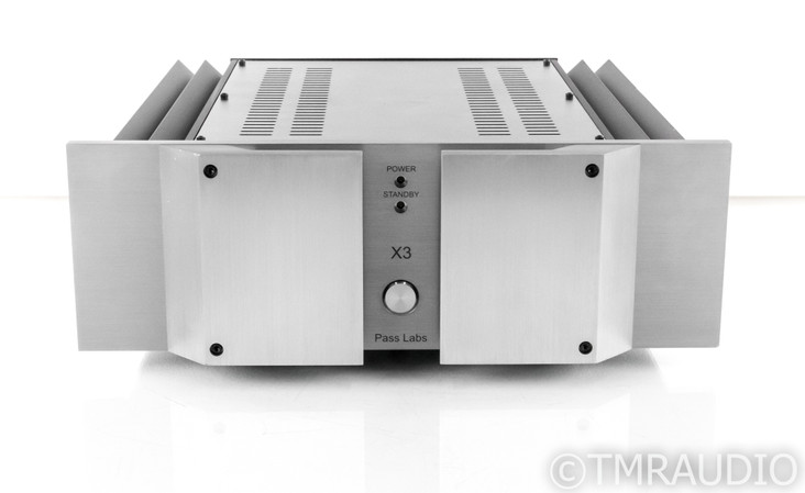 Pass Labs X3 3 Channel Power Amplifier; X-3 (SOLD)