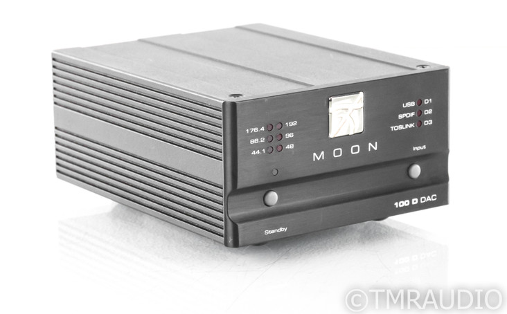 Simaudio Moon 100D DAC; 100-D; D/A Converter (SOLD)