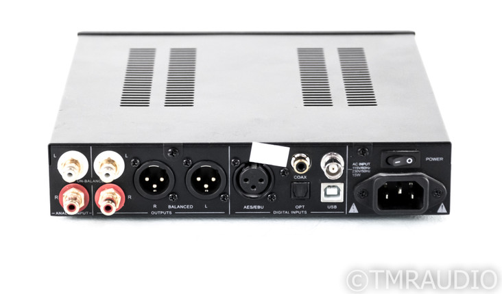 Emotiva Stealth DC-1 Pro DAC; D/A Converter (Bad USB)