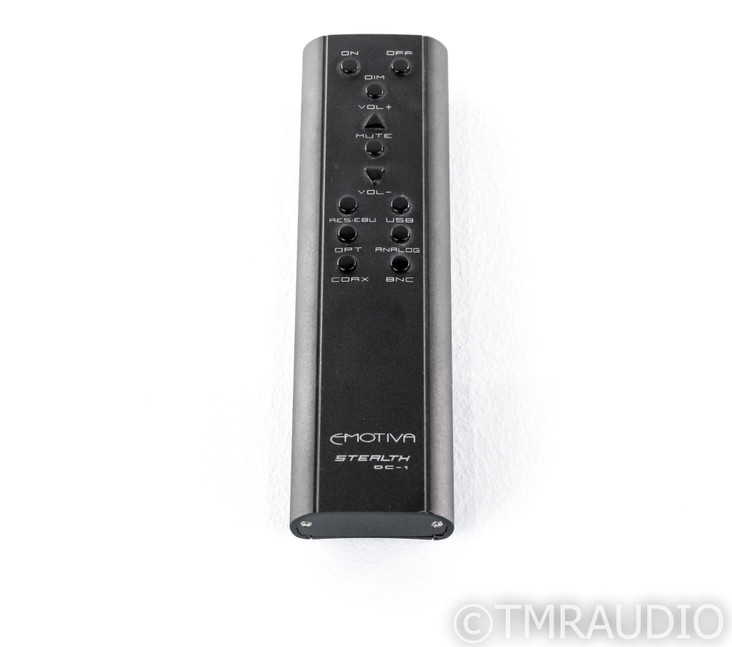 Emotiva Stealth DC-1 Pro DAC; D/A Converter (Bad USB)