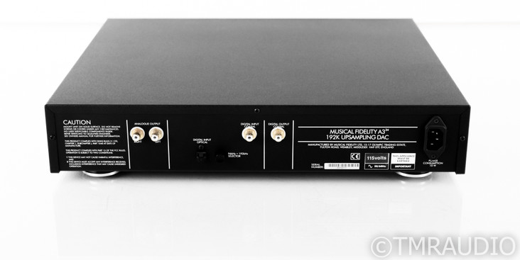 Musical Fidelity A3.24 Upsampling DAC; D/A Converter; A3-24 (SOLD2)