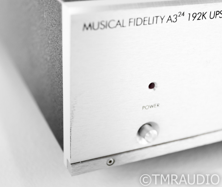 Musical Fidelity A3.24 Upsampling DAC; D/A Converter; A3-24 (SOLD2)