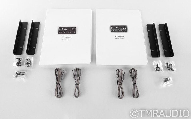 Parasound JC1 Mono Power Amplifier; Pair; JC-1