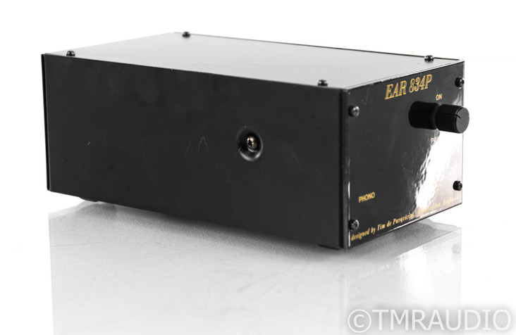 EAR 834P MM Phono Tube Preamplifier; Black (No MC) (SOLD)