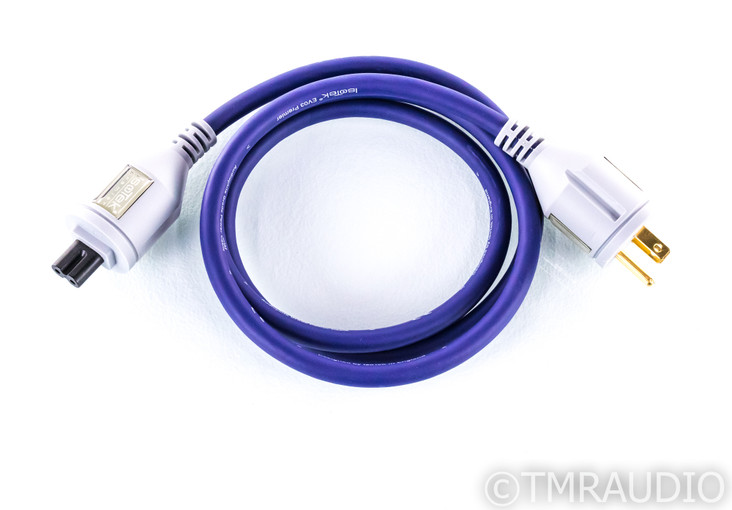 IsoTek EVO3 Premier Power Cable; 1.5m AC Cord; EVO-3; IEC C7