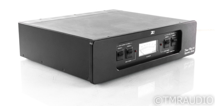 Tice Audio Power Block IIIA AC Power Line Conditioner; Signature Series