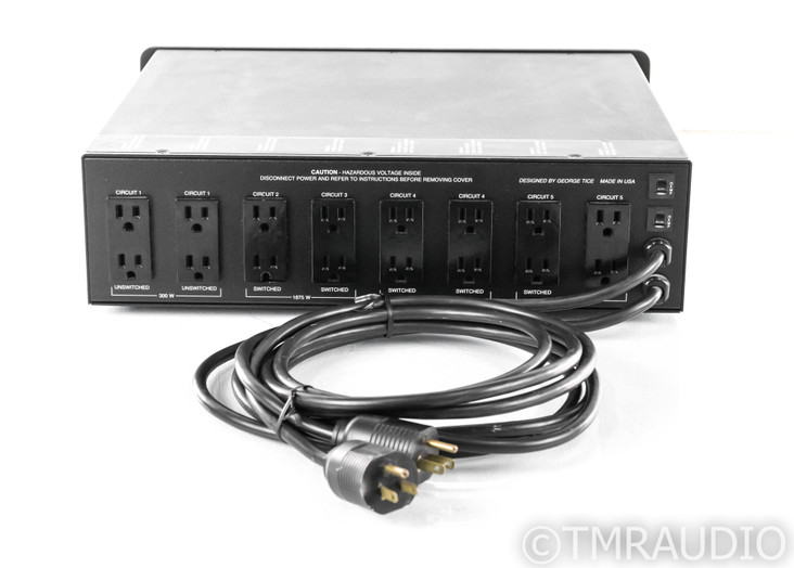 Tice Audio Power Block IIIA AC Power Line Conditioner; Signature Series